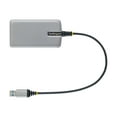 thumbnail image 3 of StarTech.com 4-Port USB Hub, USB 3.0 5Gbps, Bus Powered, USB-A to 4x USB-A Hub with Optional Auxiliary Power Input, Portable Desktop/Laptop USB Hub with 1ft (30cm) Attached Cable - USB Expansion Hub (5G4AB-USB-A-HUB) - Hub - 4 x USB 3.2 Gen 1 + 1 x micro-USB - desktop, 3 of 6
