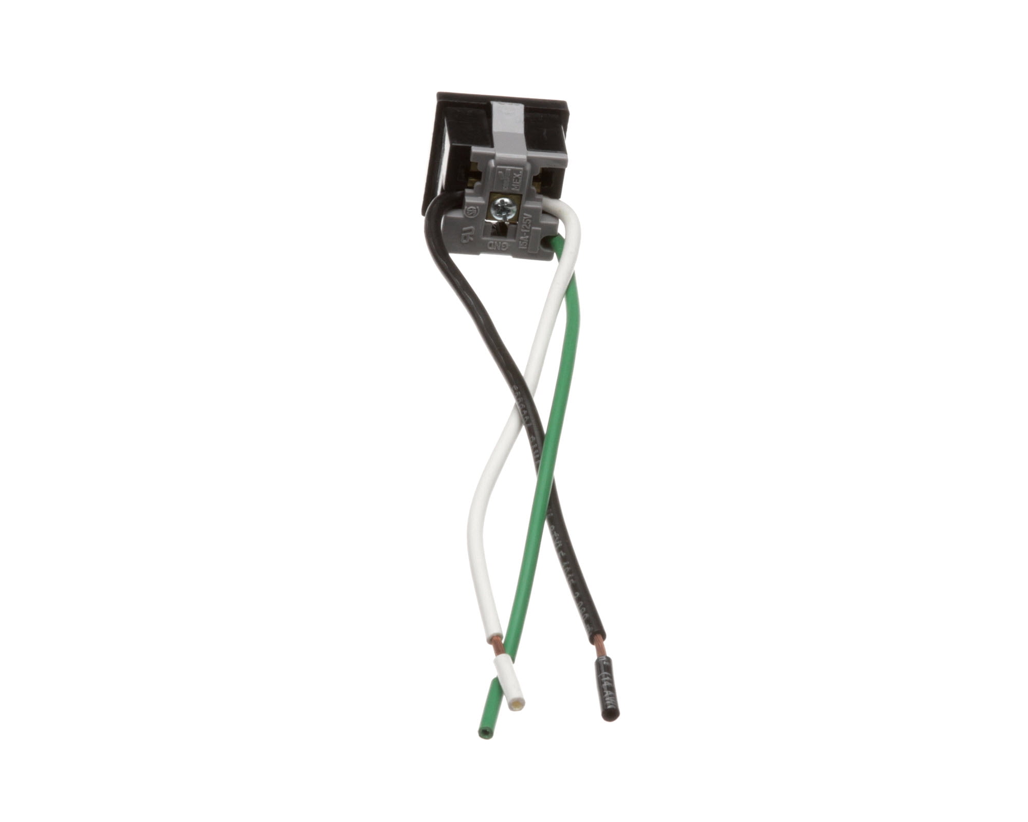 Marshall Air Receptacle,Snap In Nema 5-15 501968 - Genuine OEM Replacement Part