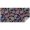 Paisley and Floral Black Pattern, variant on Paisley and Floral White Pattern Waterproof Tablecloth, Rectangular Fabric Table Cover Wrinkle Resistant Gift Ideas for Housewarming Holiday Gifts,60"x102"