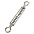 thumbnail image 4 of Stainless Steel Turnbuckle Wire Rope Tensioner hook and eye Rigging Screw Made of Stainless Steel, High Quality, Rust Resistant -, 4 of 7