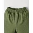 thumbnail image 5 of Toddler Infant Baby Boy Clothes Set Dinosaur Sleeveless Shirt Shorts Summer Outfits Green 18-24 Months, 5 of 6