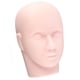 thumbnail image 4 of Cabeza de maniquí de pestañas de silicona suave profesional, modelo para práctica de extensiones de pestañas, color de piel., 4 of 12