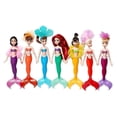thumbnail image 2 of Disney 30th The Little Mermaid Ariel and Sisters Doll Set New with Box, 2 of 9