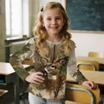 thumbnail image 4 of Garronmavis Cute Green Camo Boys Long Sleeve T-Shirts Size 5-6 Comfortable Deer Long Sleeve Crew Neck T-Shirts Soft Casual Crewneck Loose Fit Tee Tops Warm Fall Winter Clothes, 4 of 7