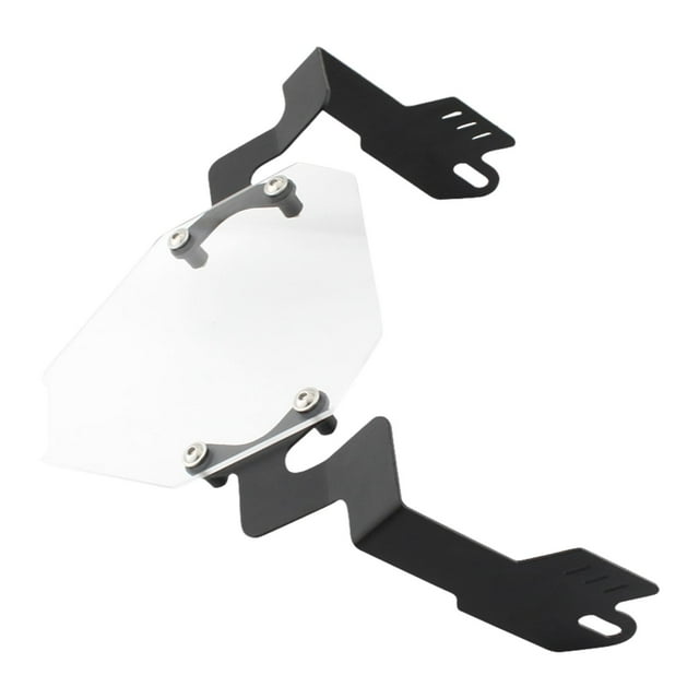 Almencla Motor Headlight Guard Practical Lamp Protector for Suzuki V-strom 800DE Clear