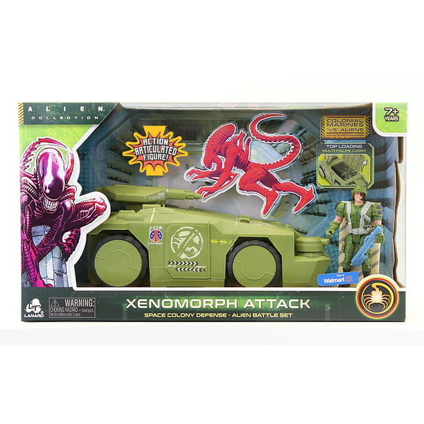 Alien Xenomorph Attack Advanced Apc Vehicle Walmart Com