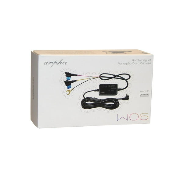 Arpha W05 Hardwiring Kit for Arpha Dashcam W01/W02