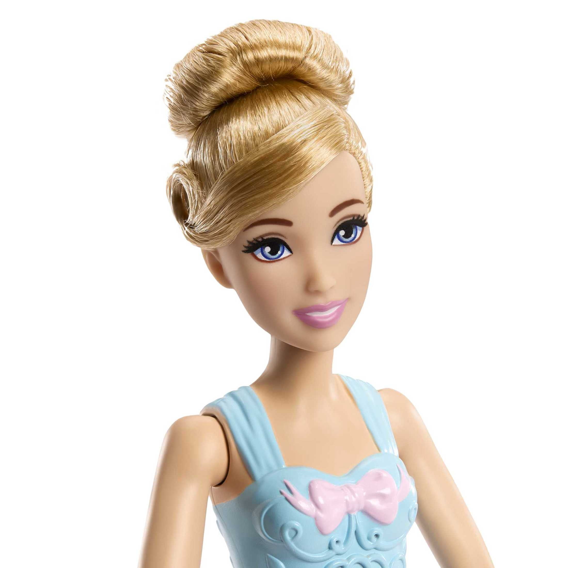 Disney Princess Toys, Ballerina Cinderella Doll, Poseable Ballet Toy [Walmart Exclusive]