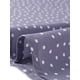 thumbnail image 5 of Blusa De Gasa Con Cuello Peter Pan Y Manga Corta Con Lunares Para Mujer Morado Claro XS, 5 of 6