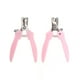 thumbnail image 5 of Cortauñas para mascotas de mango corto y duradero de 1 pieza Unique Bargains para gato y perro 4.72"x2.76" Rosa, 5 of 6