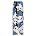 thumbnail image 5 of Pochacco Womens Comfy Pajama PJ Pants Lounge Pants Sleepwear Drawstring PJ Bottoms Pants, 5 of 7