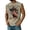 Khaki, variant on 250th Anniversary US Man's Tank Top Sleeveless T-shirt America 250 Anniversary Shirts 4th of July Independence Day Shirt United States 250 Years Since 1776 - 2026 Crew Neck Tshirt for Men