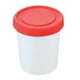 thumbnail image 5 of Vaso de pinta para helado, recipiente para postres, helado casero, yogur rojo, 5 of 9
