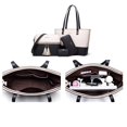 thumbnail image 4 of Set de bolsos YTL de piel sintética a la moda para mujer, 4 piezas, 4 of 6