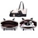 thumbnail image 4 of Set de bolsos YTL de piel sintética a la moda para mujer, 4 piezas, 4 of 6