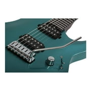 Schecter Aaron Marshall AM-6 6-String Electric Guitar (Arctic Jade)