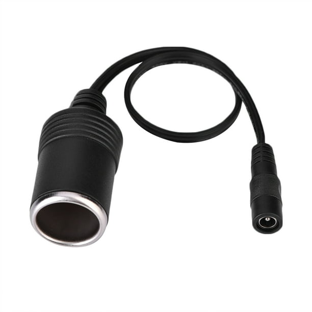 Cable adaptador para encendedor de cigarrillos, encendedor de cigarrillos para automóvil Cable de alimentación para encendedor de cigarrillos hembra Cable para enchufe de encendedor de cigarrillos Tecnología innovadora