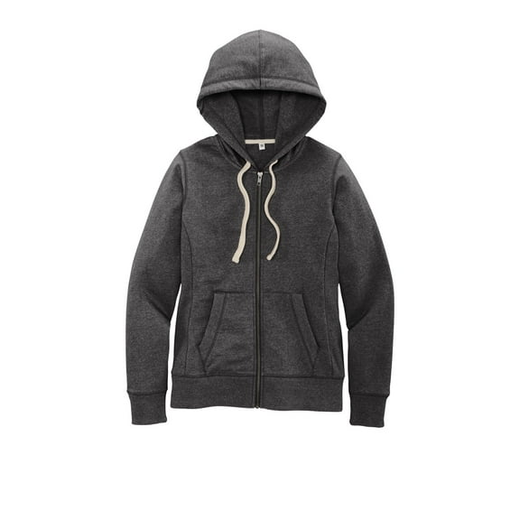 District Women's Re-Fleece Full-Zip Hoodie DT8103