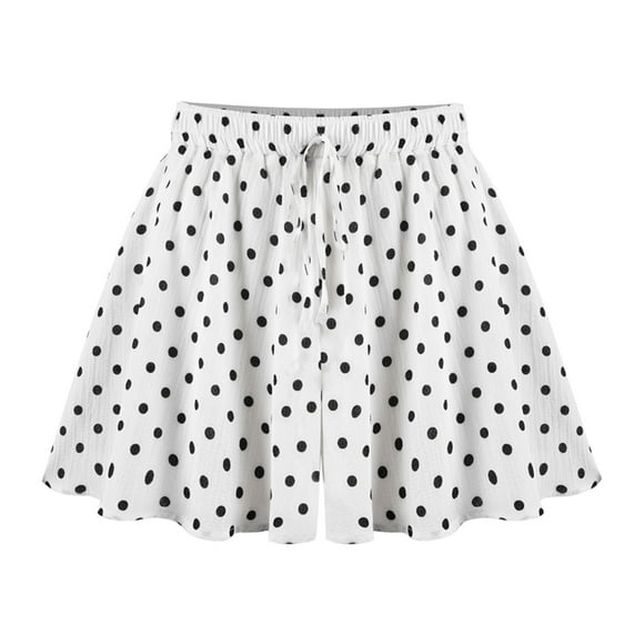 SMihono Shorts Women Women Plus Size Solid Loose Hot Pants Pockets Lady Summer Casual Shorts Casual and Gym Shorts for Women