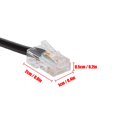 thumbnail image 4 of Speaker Mic Cord, Speaker Microphone Replace Cable 8 Pin Interface  for  HM-98, 4 of 8