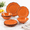 Orange, variant on 12 Piece Dinnerware Set, Red, Rustic Design, Dishwasher Safe, Tableware for 4