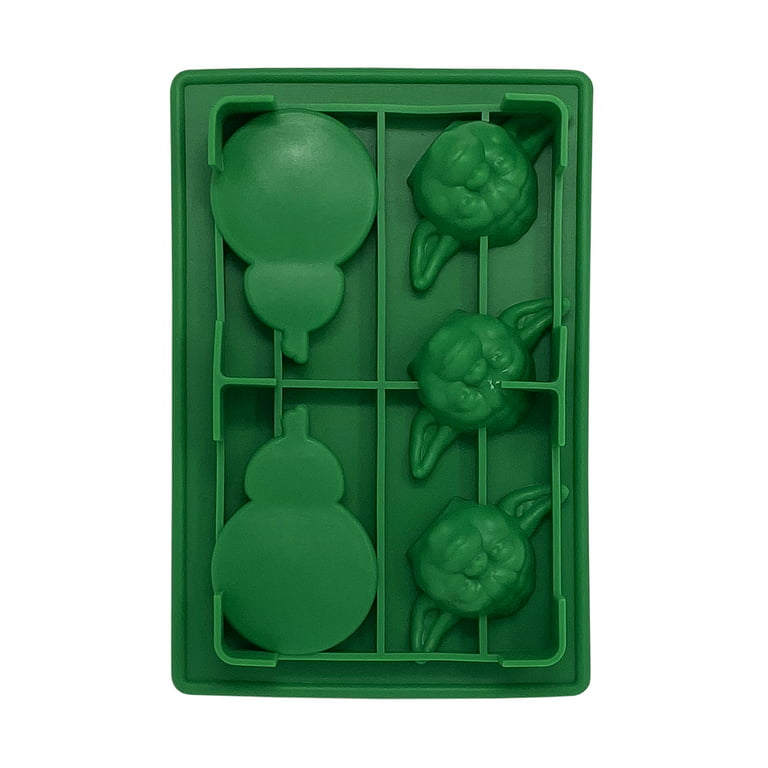 Star Wars Ice Tray Silicone Molds - BB8 and Yoda 2pk 