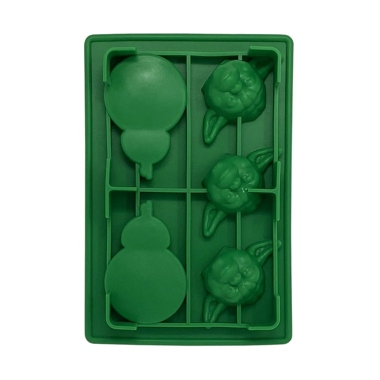 Star Wars Ice Tray Silicone Molds - BB8 and Yoda 2pk 