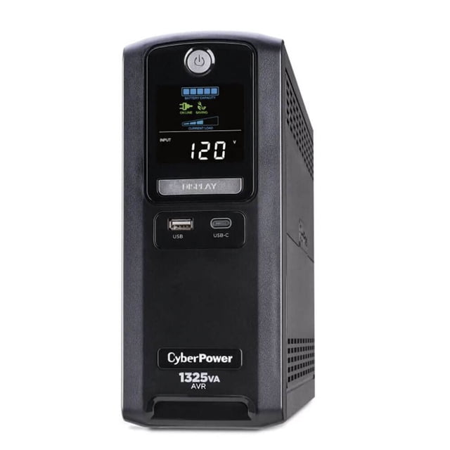 Respaldo de batería CyberPower LX1325GU3 1325 VA AVR USB