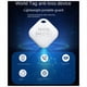 thumbnail image 4 of Etiqueta Inteligente de Rastreador Mini GPS para IOS Encuentra Mi Aplicación Localizador Global Buscador Antipérdida para Billetera de Llaves de Mascotas de Coche, 4 of 5