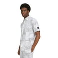 thumbnail image 5 of Dogg Supply by Snoop Dogg Men's & Big Men’s Cotton Stretch Paisley Print Patchwork Button-Down Short Sleeve Shirt, Sizes XS-3XL, 5 of 6
