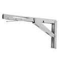 thumbnail image 4 of Soporte de pared de 12 pulgadas, 330 libras, rodamiento de acero inoxidable plegable de 90 grados para el hogar, barco, RV, 4 of 12