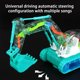 thumbnail image 4 of Children's Universal Transparent Gear Mining Toy Car Music Lighting Engineering Vehicle Simulation Model, 4 of 6