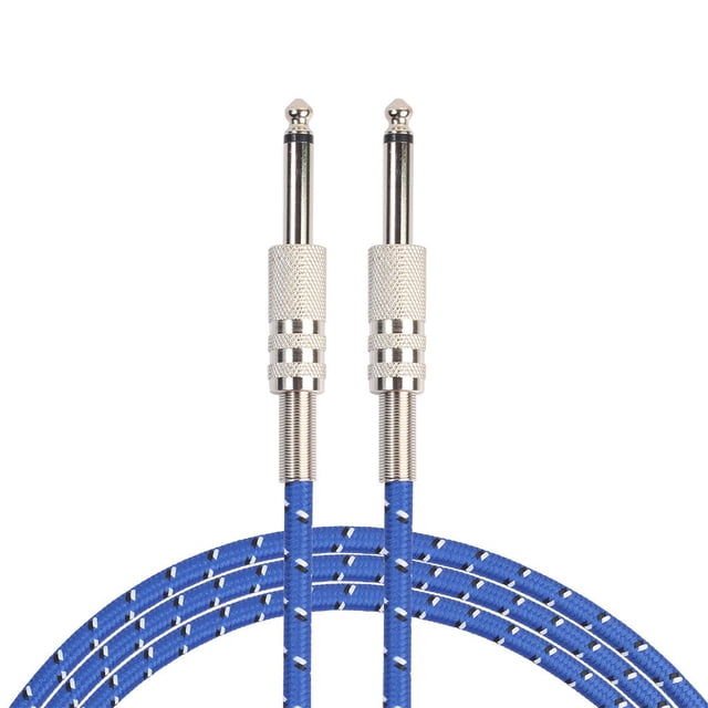 Cable de Guitarra CUTICAT para Amplificadores de 66 Pies Cable de instrumento de guitarra