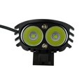thumbnail image 5 of TANSOREN Luz de bicicleta LED 4000 lúmenes luces de bicicleta para montar de noche recargable faro de bicicleta impermeable luz de bicicleta, 5 of 5