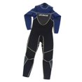 thumbnail image 2 of Hombre Traje de Neopreno de Natación de 3 Mm Traje de Buceo de Una Pieza Traje Azul - XL SG Sunnimix Traje de buceo para hombres, 2 of 8