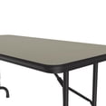 thumbnail image 4 of Correll Adjustable Height High Pressure Top Folding Table CFA2448PX-54, 4 of 4