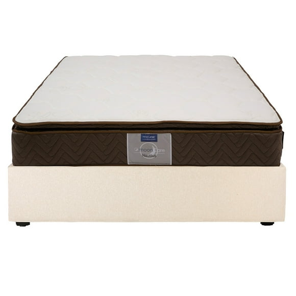 Colchón Queen Size + Box Base Cama Colt Restonic  Nautilus