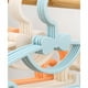 thumbnail image 4 of Perchas de plástico, 10 Uds. Perchas de almacenamiento para niños, perchas gruesas, perchas para niños, rendimiento finamente ajustado, 4 of 5