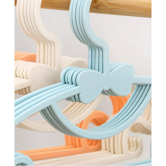 Thicken Coat Hangers,10PCS Kids Storage Hangers Children Coat Hangers Drying Clothes Hangers Sturdy Construction