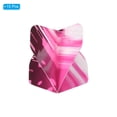 thumbnail image 3 of Unique Bargains Standard Dart Flights, 15 Pack Flights Thick Striped Pattern, Pink, 3 of 5