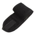 thumbnail image 3 of Diadema facial de spa, diadema de tela de rizo, diadema suave ajustable para lavado de cara, ducha, maquillaje y deporte (negro, paquete de 6), 3 of 5