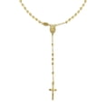 thumbnail image 1 of Rosario Diamantado 55cm Chapa de Oro Horoz, 1 of 5