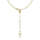 thumbnail image 1 of Rosario Diamantado 55cm Chapa de Oro Horoz, 1 of 5