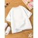thumbnail image 2 of Camiseta de punto de algodón negro con estampado de corazón de gato, cuello redondo y manga corta - Top informal de verano para mujer, ideal para amantes de los gatos, 2 of 6