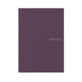 thumbnail image 1 of EcoQua Notebooks gluebound dot, wine, 5.8 in. x 8.25 in. (pack of 5), 1 of 1