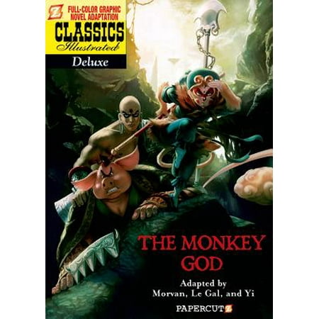 Classics Illustrated Deluxe #12: The Monkey God (Best Illustrated Graphic Novels)