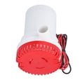 thumbnail image 3 of Bilge Water Pump, Easy To Clean Stable Performance Marine Bilge Pump Low Current Multifunctional  for Boats for Ponds DC 12V,DC 24V, 3 of 8