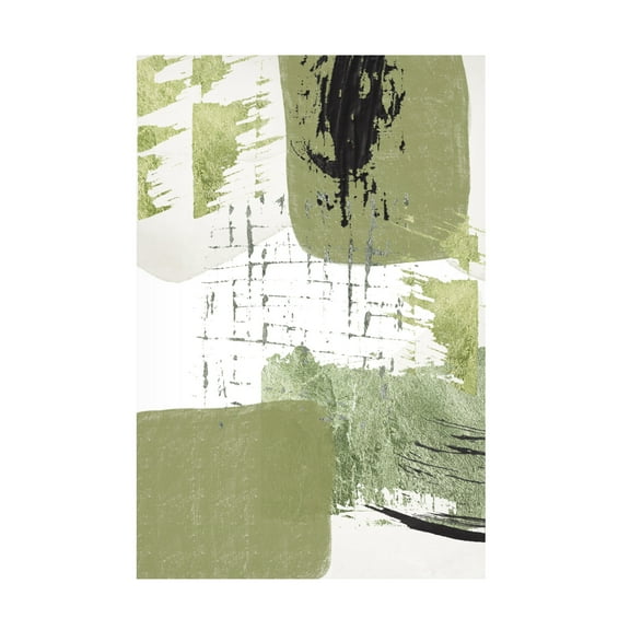 Trademark Fine Art Sally Ann Moss Green Dream 1 Canvas Wall Art