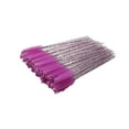 thumbnail image 2 of 50 Pcs Brosses à Cils Jetables Maquillage Extension de Cils Violet, 2 of 9