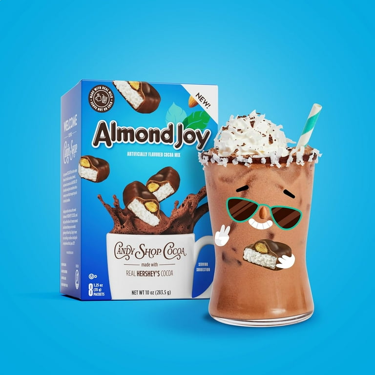 Candy Shop Cocoa Almond Joy Cocoa Mix, Hot Chocolate, Make Hot or
